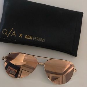 Quay x Desi Perkins high key sunglasses